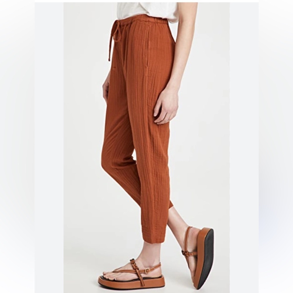 Xirena Jordyn Gauze Pull On Pants in Earth Tone Size Small